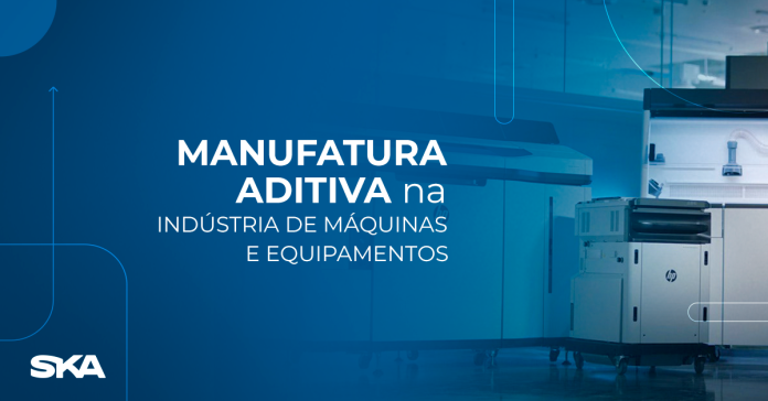 Manufatura Aditiva Indústria de máquinas e equipamentos compósitos