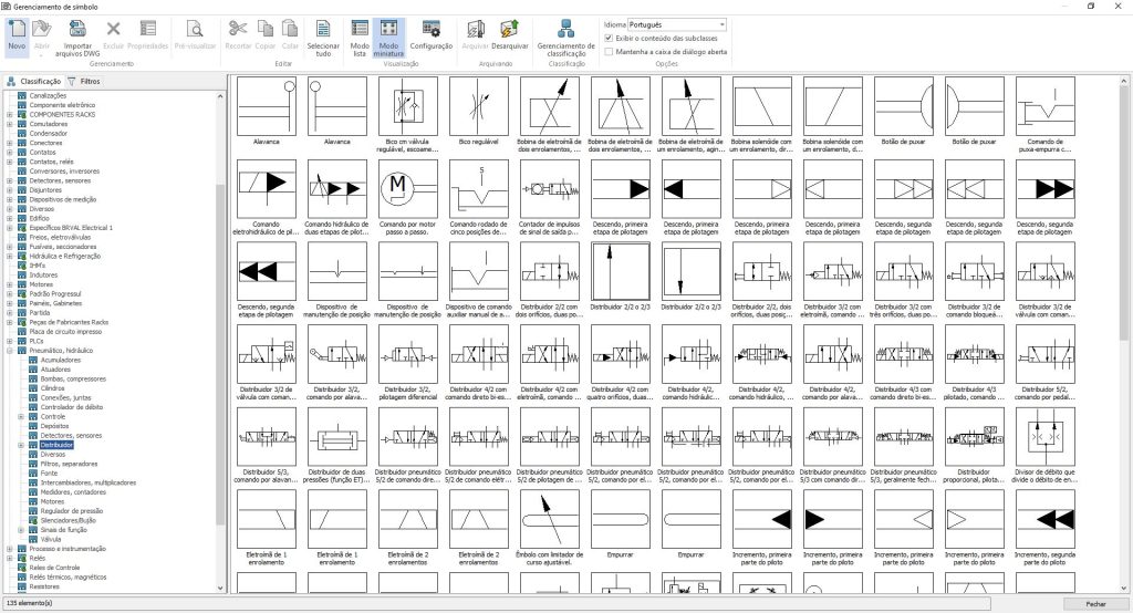 Projetos elétricos SOLIDWORKKS ELECTRICAL