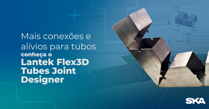 tubos Lantek Flex 3D Tubes Joints Designer