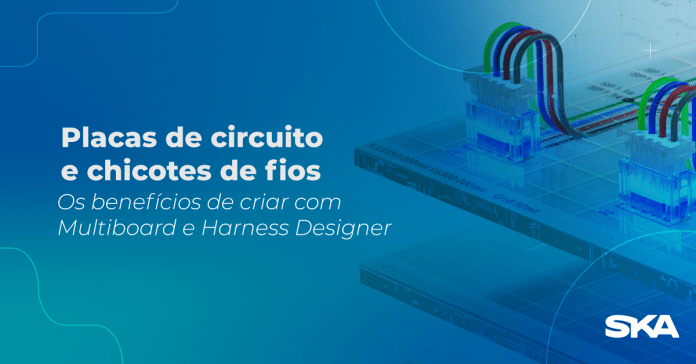 Placas de circuito Altium Designer multiboard harness designer