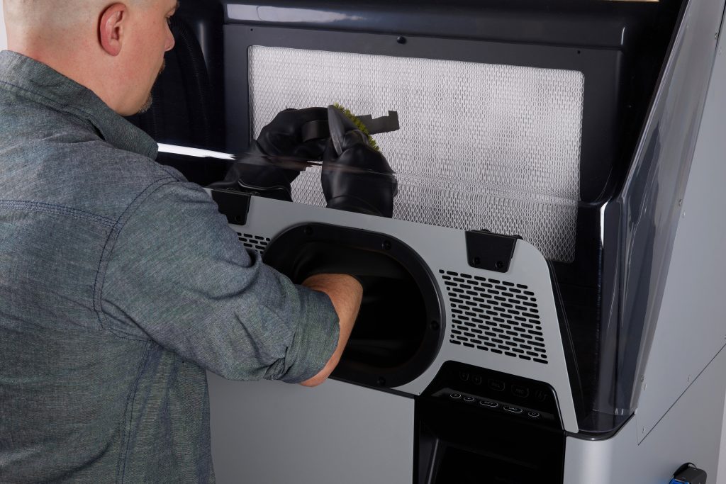 Resina Formlabs Fuse Sift Glovebox Resina para fundição