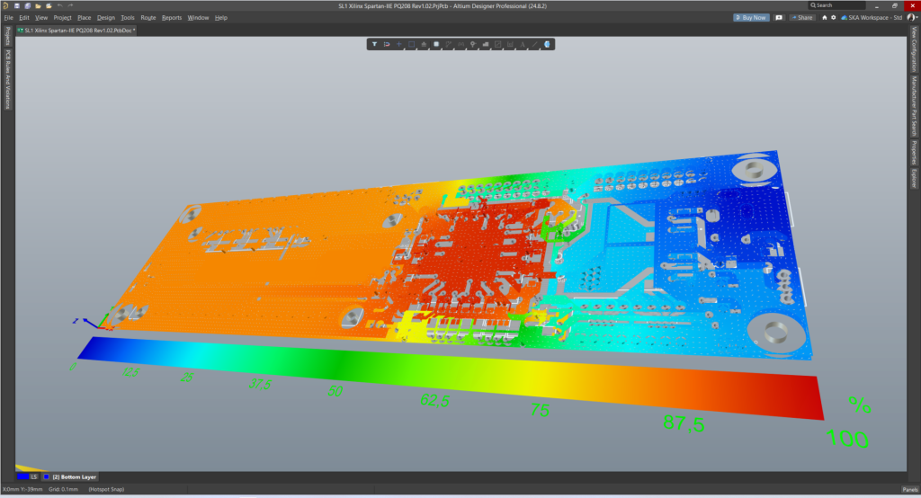 Software PCB Altium PDN Analyzer