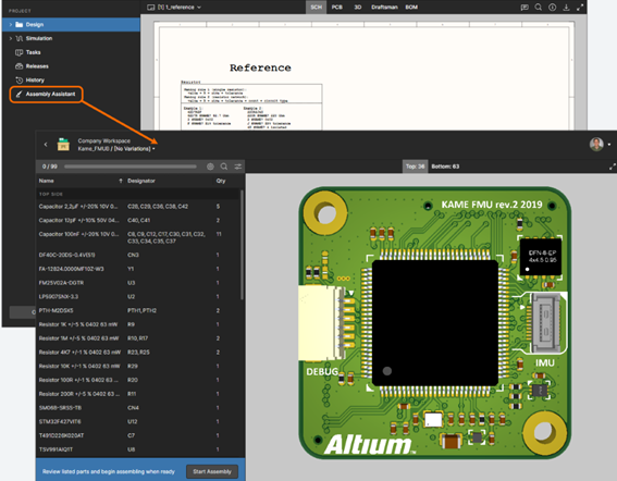 Altium 365 Assembly Assistant