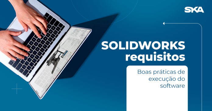 arte gráfica sobre o solidworks requisitos