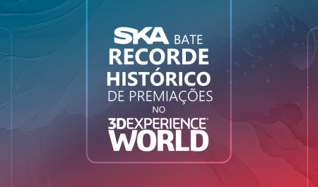 SKA bate recorde de premiações no 3DEXPERIENCE World 2024