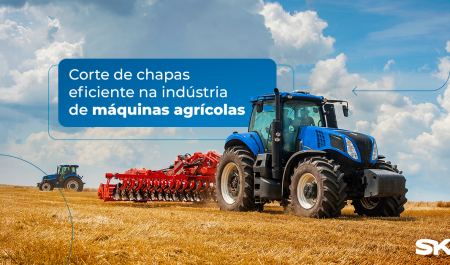 Como explorar o Lantek para corte de chapa em indústrias de máquinas agrícolas? 