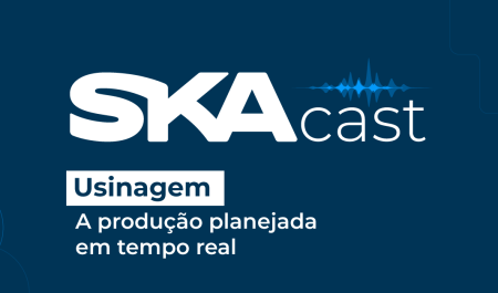 Usinagem: A produção planejada em tempo real