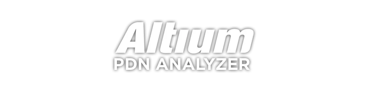 Altium PDN Analyzer