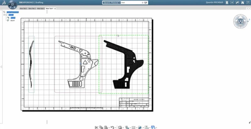 Catia: Projeto de componentes de chapas metálicas