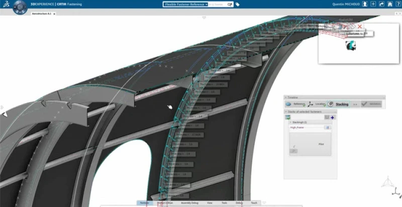 Catia: Projeto de componentes de fixação