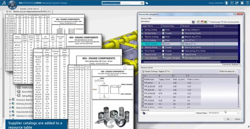 Catia: engenharia automatizada