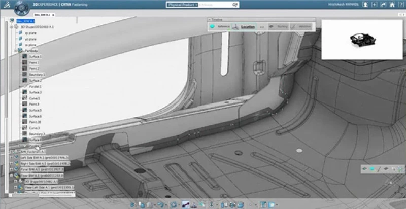 Catia: Engenharia para transporte e mobilidade