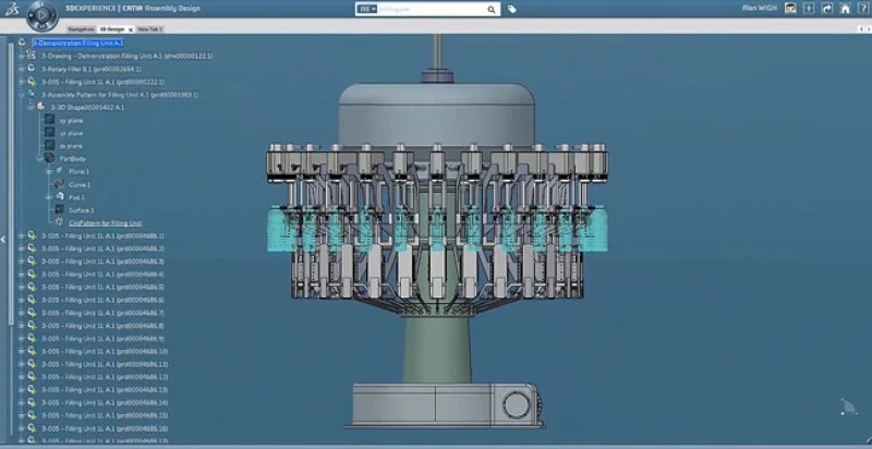 Catia: Projetos de máquinas e equipamentos