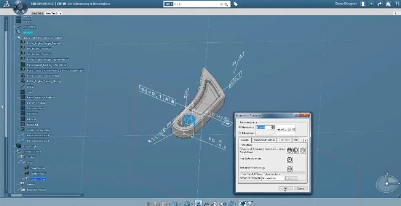 Catia: Model Based Definition