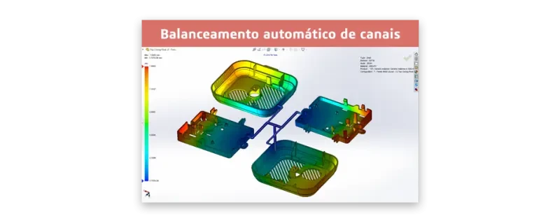 Otimização de peças plásticas