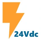 Ícone energia 24VDC