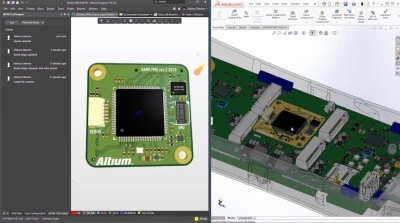 Altium 365: colaboração ECAD/MCAD