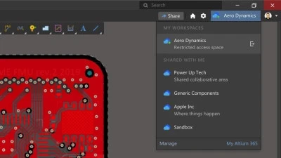 Altium 365: configuração simples