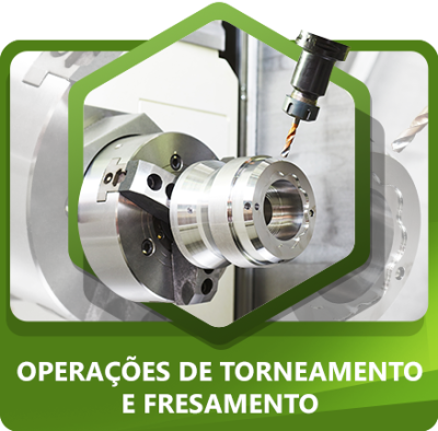 EDGECAM OPERAÇÕES DE TORNEAMENTO E FRESAMENTO