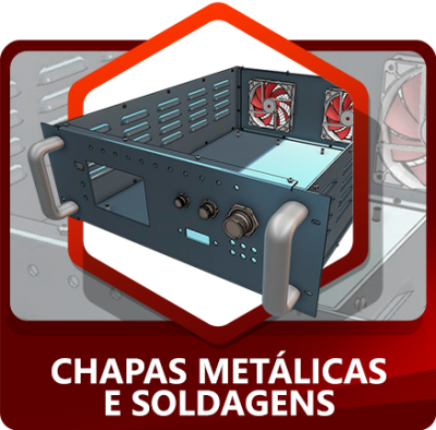 SOLIDWORKS CHAPAS METÁLICAS E SOLDAGENS