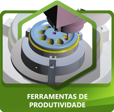 EDGECAM FERRAMENTAS DE PRODUTIVIDADE