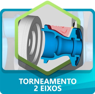 ESPRIT EDGE TORNEAMENTO 2 EIXOS